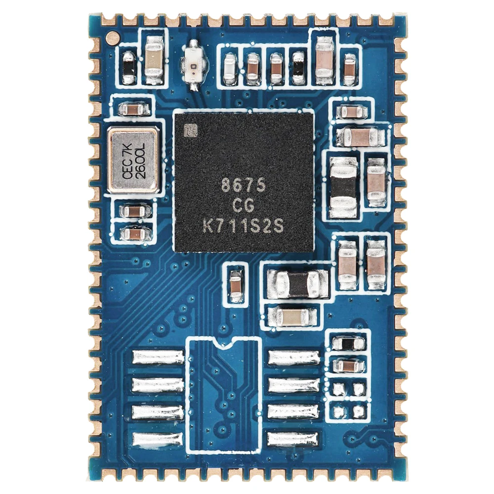 BTM875-B CSR8675 Bluetooth Module I2C SPDIF Analog Output 16M FLASH Bluetooth 5.0 Support SBC AAC APTX LL/HD Decoding
BTM875-B CSR8675 Bluetooth Module I2C SPDIF Analog Output 16M FLASH Bluetooth 5.0 Support SBC AAC APTX LL/HD Decoding
