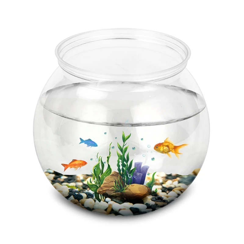 1L 3L 4.5L Round Clear Fish Tank Desktop Plastic PET Aquarium for Small Fish Vases for Candy Ornament Holder Fishkeeper Fishbowl
1L 3L 4.5L Round Clear Fish Tank Desktop Plastic PET Aquarium for Small Fish Vases for Candy Ornament Holder Fishkeeper Fishbowl