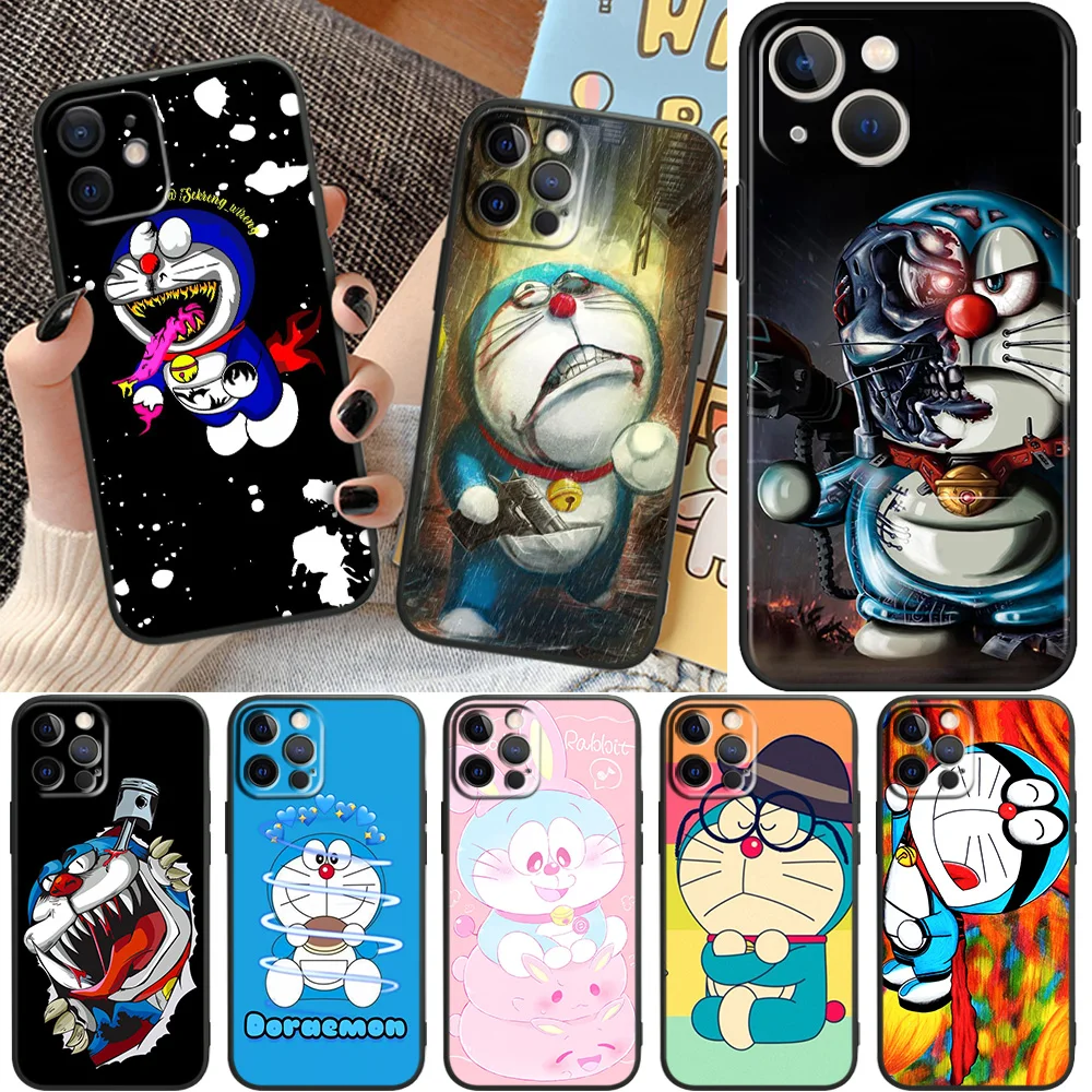 Cute Doraemon animation For Apple iPhone11 12 13 Pro Mini X XR XS Max 7 8 Plus Black Drop Resistant Silicone Soft Phone Case
Cute Doraemon animation For Apple iPhone11 12 13 Pro Mini X XR XS Max 7 8 Plus Black Drop Resistant Silicone Soft Phone Case