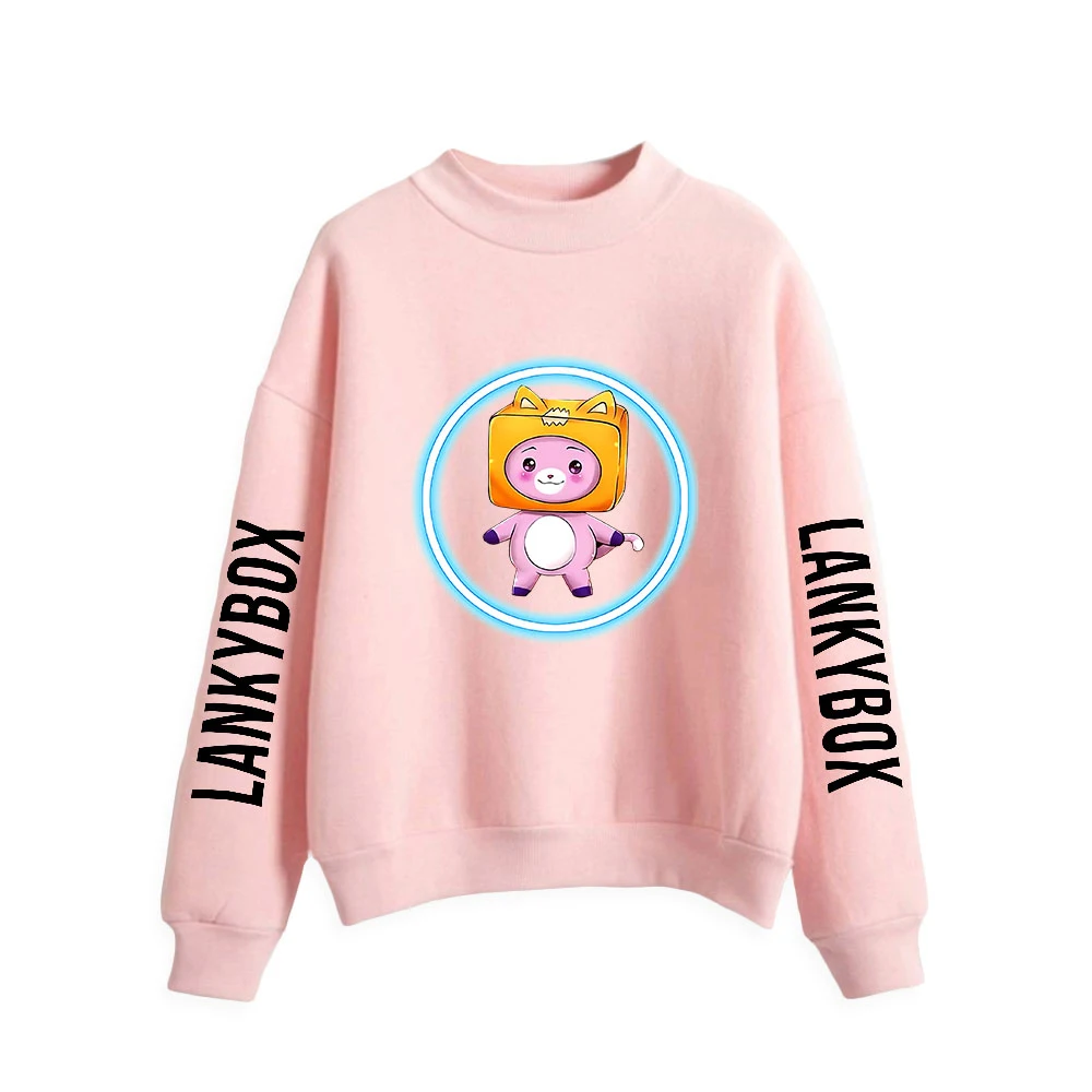 Kawaii Lankybox Fashion Print Turtleneck Sweatshirts Women/Men Long Sleeve Sweatshirts Hot Sale O-Neck Streetwear Clothes
Kawaii Lankybox Fashion Print Turtleneck Sweatshirts Women/Men Long Sleeve Sweatshirts Hot Sale O-Neck Streetwear Clothes