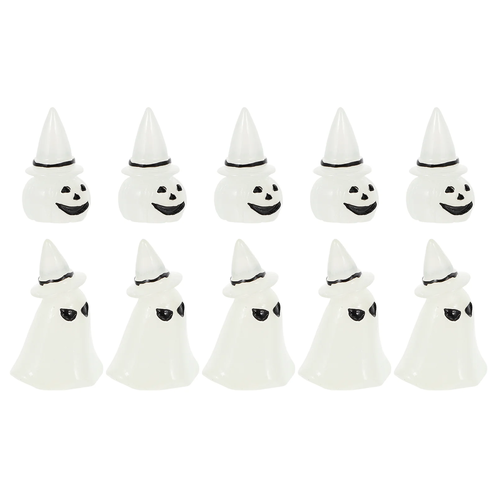 10 Pcs Crafts Luminous Ornaments Halloween Outdoor Decor Thanksgiving Autumn Fall Decorations Resin Party Landscape Haloween
10 Pcs Crafts Luminous Ornaments Halloween Outdoor Decor Thanksgiving Autumn Fall Decorations Resin Party Landscape Haloween