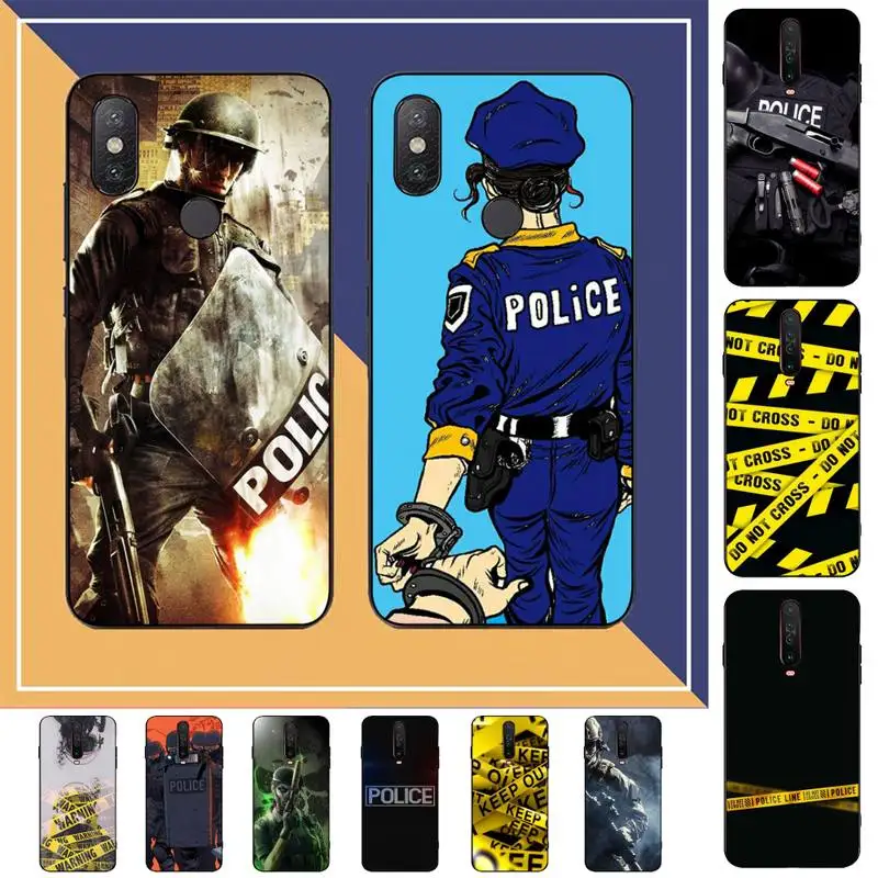 FHNBLJ Police Phone Case for Redmi Note 8 7 9 4 6 pro max T X 5A 3 10 lite pro
FHNBLJ Police Phone Case for Redmi Note 8 7 9 4 6 pro max T X 5A 3 10 lite pro