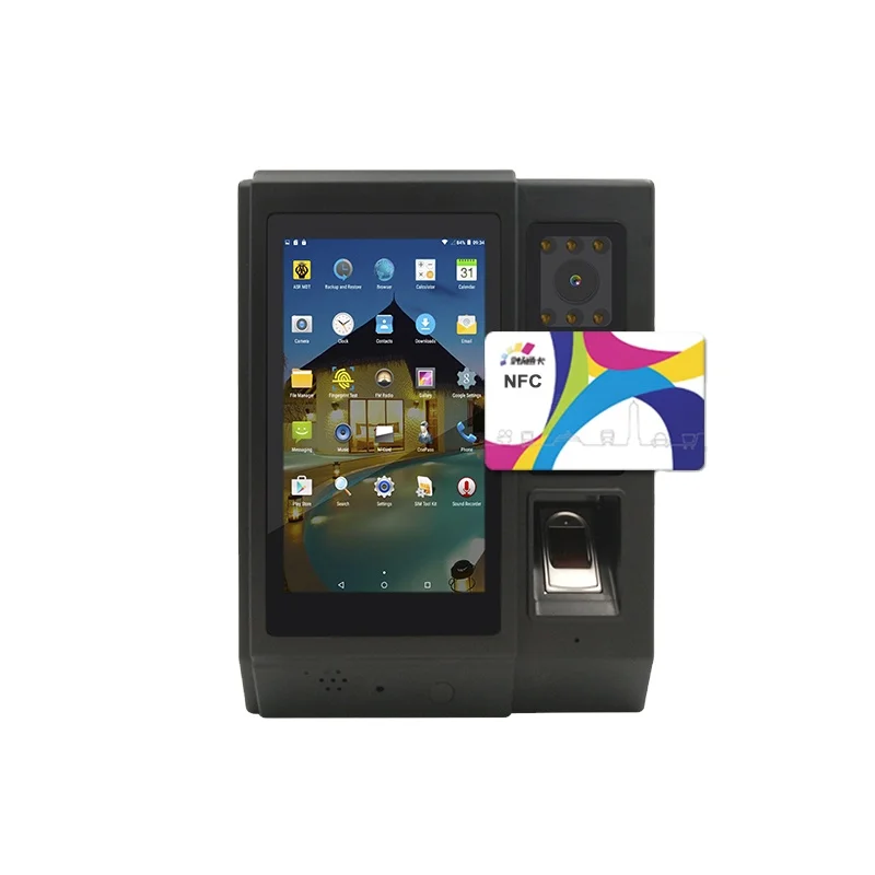 HFSecurity A5 Android SMS Fingerprint Time Attendance Machine Biometric Time Records Device Time Attendance with Access Control
HFSecurity A5 Android SMS Fingerprint Time Attendance Machine Biometric Time Records Device Time Attendance with Access Control