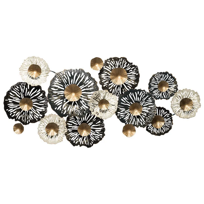 New Arrival Art Flower Home Decoration Piece Luxury Living Nordic Wall Decor Metal
New Arrival Art Flower Home Decoration Piece Luxury Living Nordic Wall Decor Metal