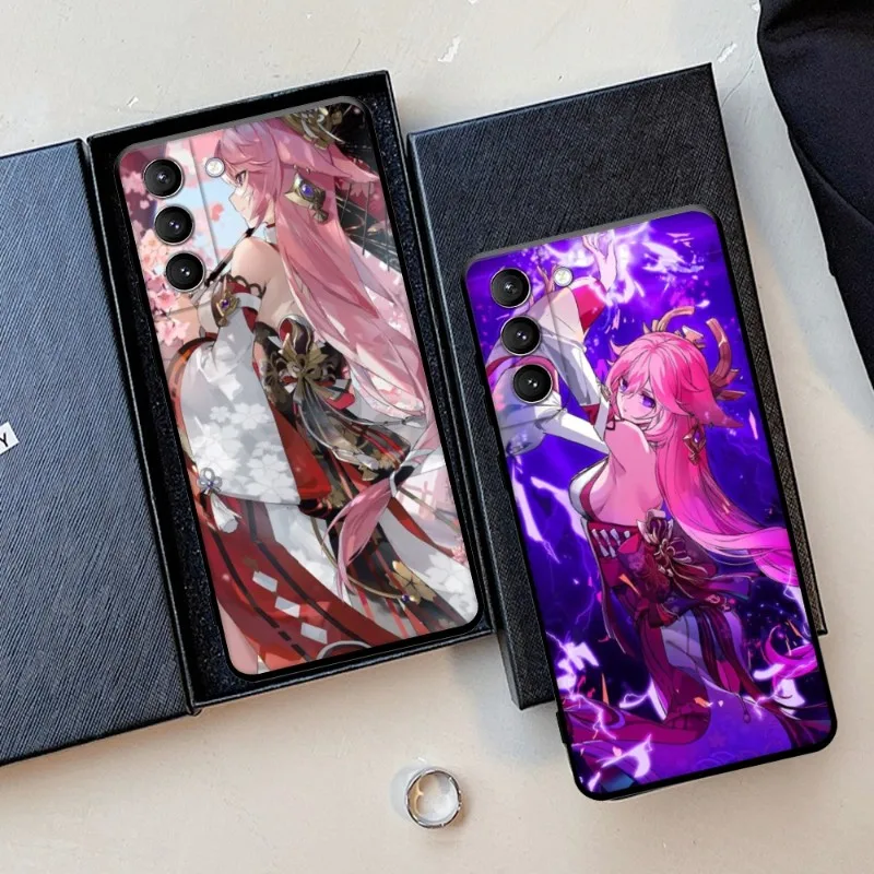 Yae Miko Genshin Impact Phone Case For Samsung Galaxy S22 S21 S20 FE Ultra S10 S9 S8 Plus S10e Note 20Ultra 10Plus Cover
Yae Miko Genshin Impact Phone Case For Samsung Galaxy S22 S21 S20 FE Ultra S10 S9 S8 Plus S10e Note 20Ultra 10Plus Cover