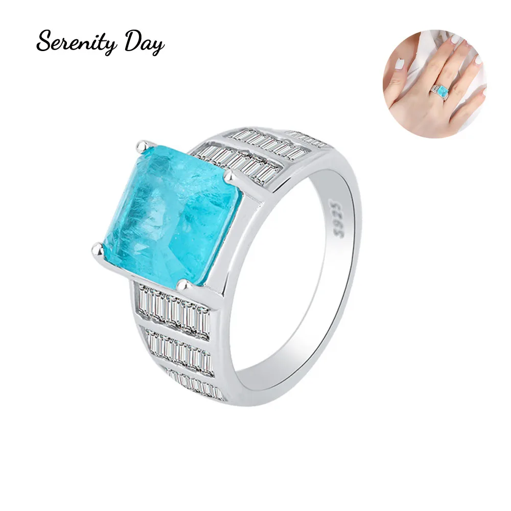 Женское кольцо из серебра 100% пробы, с квадратными драгоценными камнями
Женское кольцо из серебра 100% пробы, с квадратными драгоценными камнями