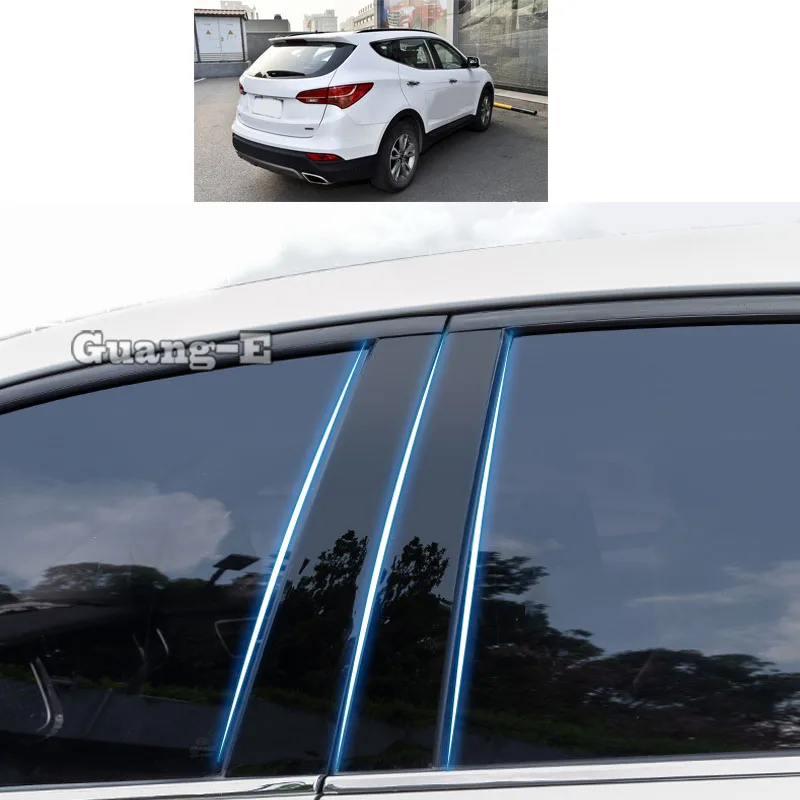 Для Hyundai IX45 SantaFe Santa Fe 2013-2018, автомобильный поликарбонатный материал, столб, крышка двери, отделка окна, пианино, черная формовочная наклейка, ...
Для Hyundai IX45 SantaFe Santa Fe 2013-2018, автомобильный поликарбонатный материал, столб, крышка двери, отделка окна, пианино, черная формовочная наклейка, ...