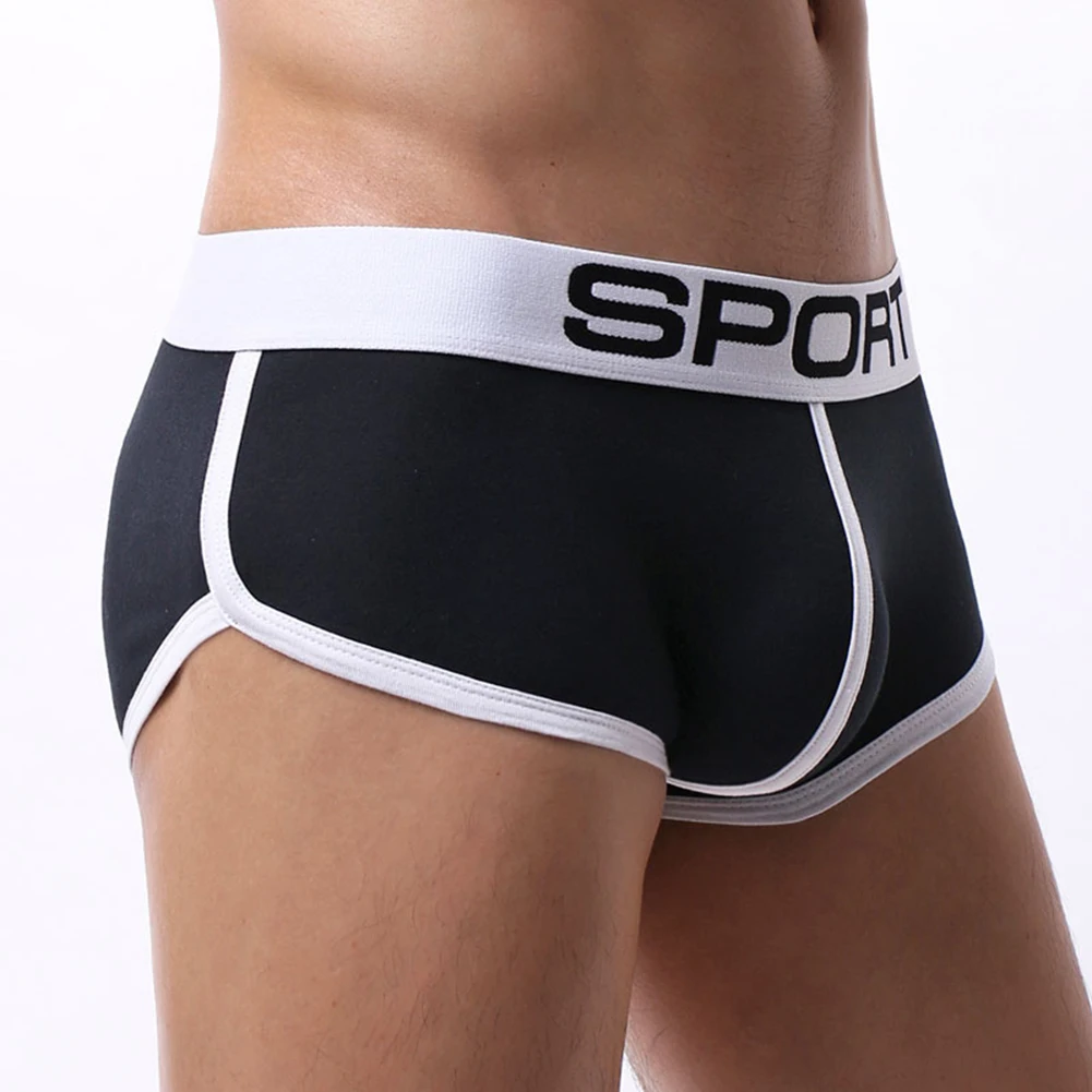 Men Sexy Underwear Soft Cotton Comfortable Briefs Trunks Sport Gym Fitness Underpants Low Waist Panties Breathable Underwear
Men Sexy Underwear Soft Cotton Comfortable Briefs Trunks Sport Gym Fitness Underpants Low Waist Panties Breathable Underwear