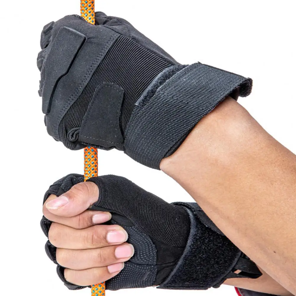 1 Pair Protective Mittens Practical Half Finger Shooting Driving Gloves Breathable Non-slip Training Gloves
1 Pair Protective Mittens Practical Half Finger Shooting Driving Gloves Breathable Non-slip Training Gloves