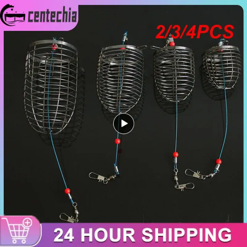 2/3/4PCS Fishing Trap Fishing Bait Cage Feeder Feeder Holder Fishing Bait Cage Basket Feeder Bait Cage Basket Stainless Steel
2/3/4PCS Fishing Trap Fishing Bait Cage Feeder Feeder Holder Fishing Bait Cage Basket Feeder Bait Cage Basket Stainless Steel