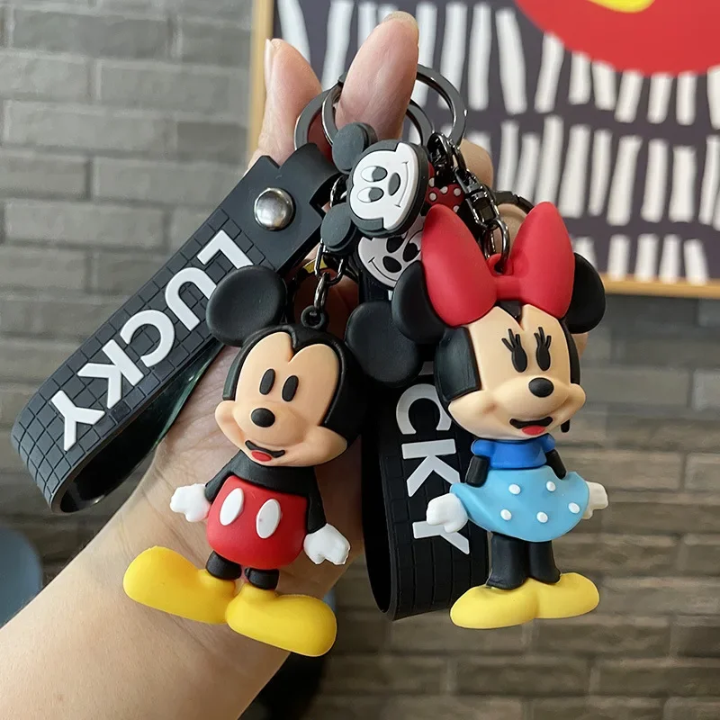 Disney Mickey Minnie Key Chain Toy Pendant Cartoon Creative New Donald Duck Daisy Key Chain Children's Backpack Pendant Toy Gift
Disney Mickey Minnie Key Chain Toy Pendant Cartoon Creative New Donald Duck Daisy Key Chain Children's Backpack Pendant Toy Gift