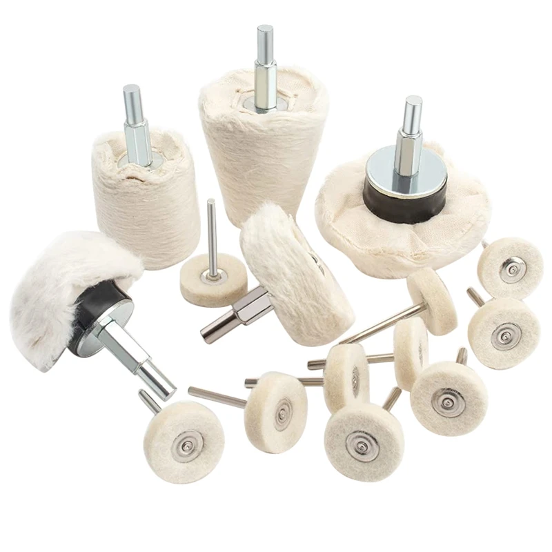 Big Deal 15Pcs Polishing Disc For Drill, Polishing Attachment, Brush Set, Polishing Catch Pad, Polishing Wheel
Big Deal 15Pcs Polishing Disc For Drill, Polishing Attachment, Brush Set, Polishing Catch Pad, Polishing Wheel