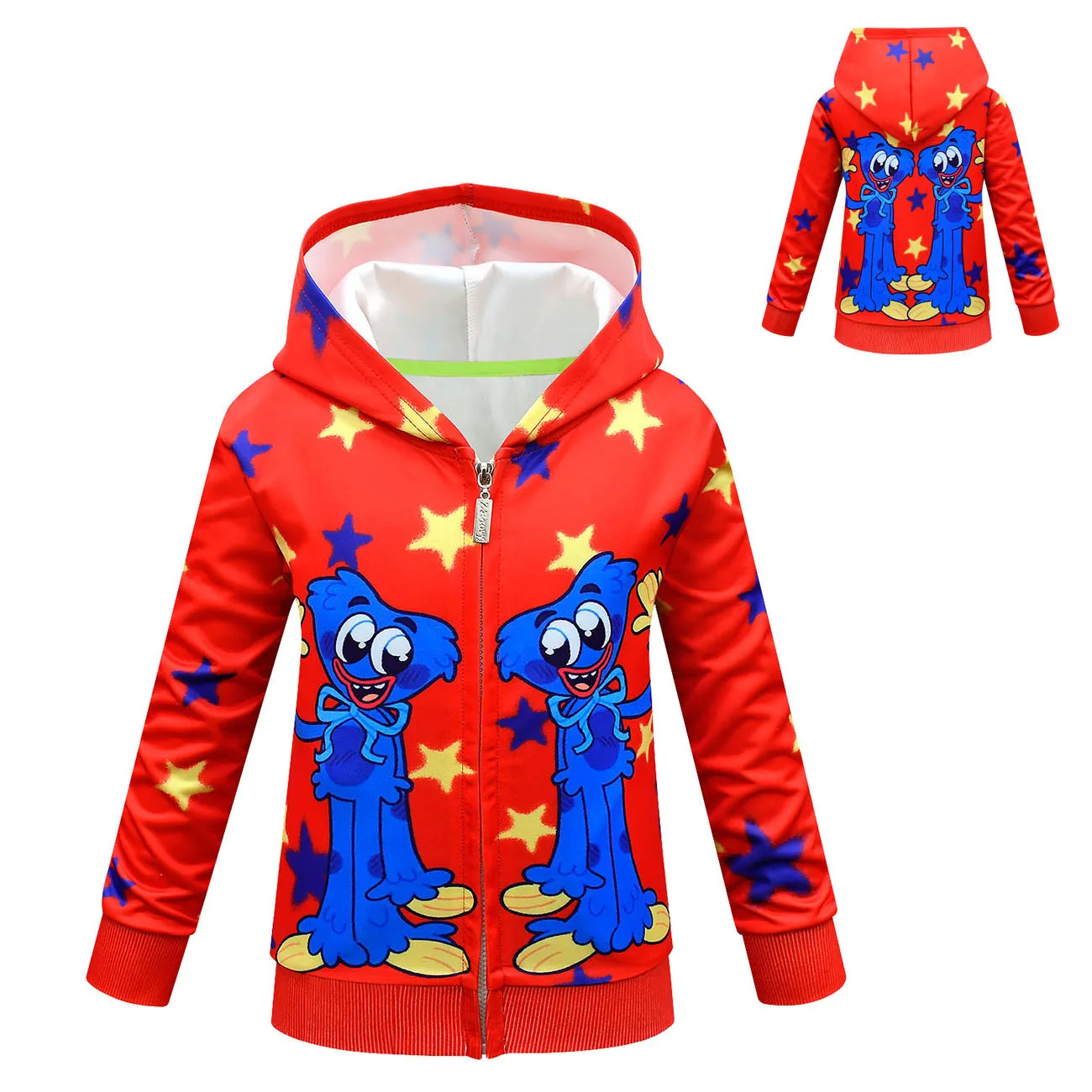 Game Poppy Playtime Clothes Kids Huggy Wuggy Fashion Jackets Girls Spring Autumn Coat Boys Zipper Jacket Children Coats Outwear
Game Poppy Playtime Clothes Kids Huggy Wuggy Fashion Jackets Girls Spring Autumn Coat Boys Zipper Jacket Children Coats Outwear