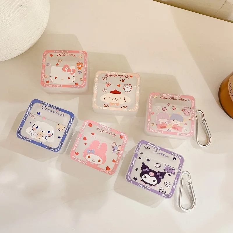 Kawaii Sanrios Cartoon Cinnamoroll Anime Hellokitty Cute Mymelody Doll Kuromi Creative Airpods Bluetooth Earphone Silicone Case
Kawaii Sanrios Cartoon Cinnamoroll Anime Hellokitty Cute Mymelody Doll Kuromi Creative Airpods Bluetooth Earphone Silicone Case