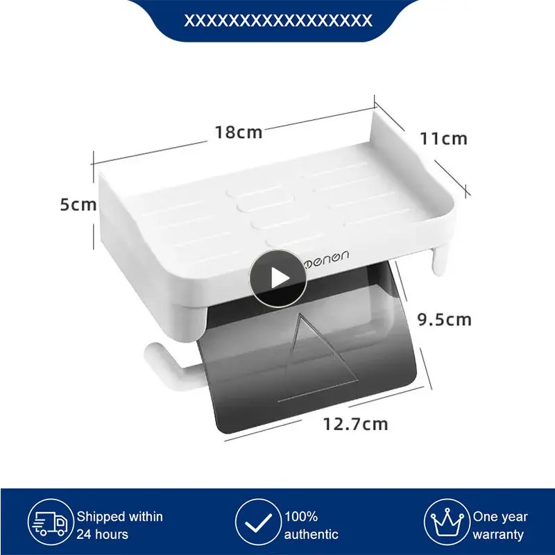 Wall-mounted Toilet Shelf Without Drill Toilet Paper Holder Waterproof Bathroom Rack Shelves Bathroom Accessories Multifunction
Wall-mounted Toilet Shelf Without Drill Toilet Paper Holder Waterproof Bathroom Rack Shelves Bathroom Accessories Multifunction