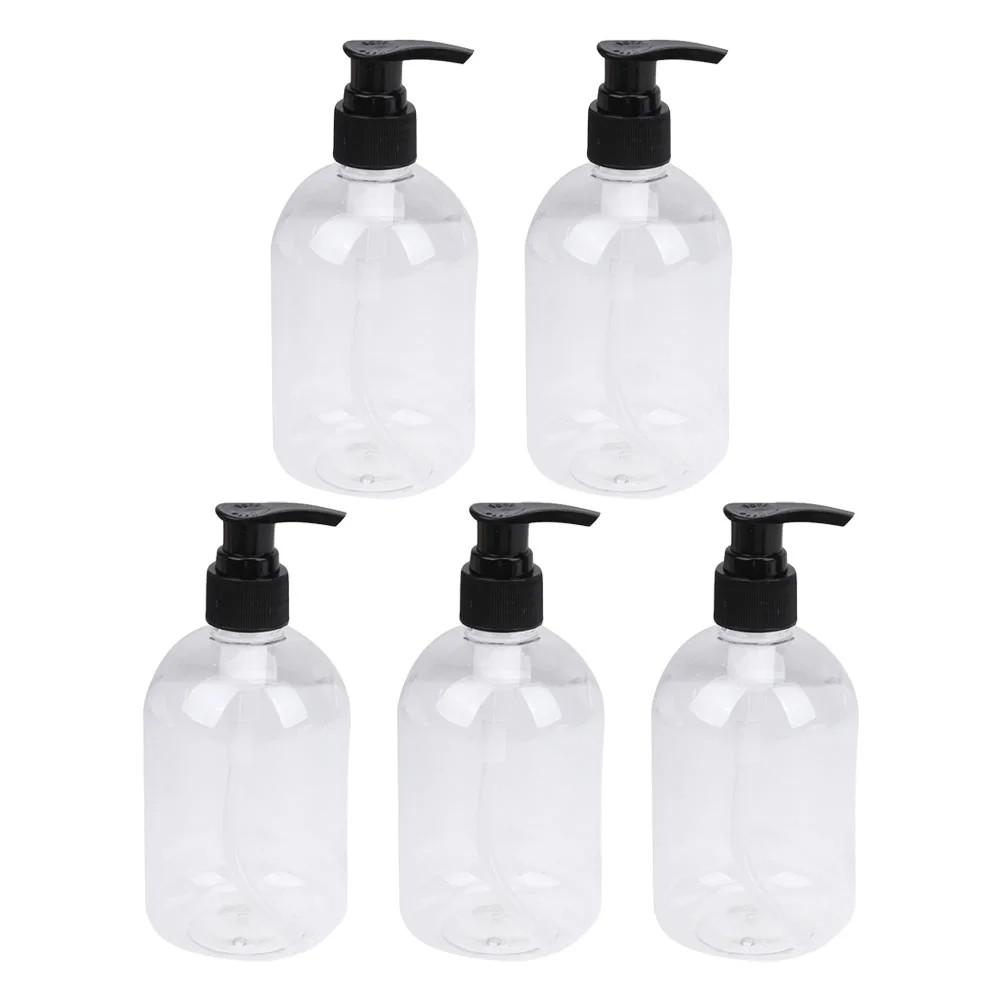 Pump Bottle Dispenser Lotion Soap Bottles Hand Empty Shampoo Refillable Clear Wash Liquid Press Jar Body Cleaning Bathroom
Pump Bottle Dispenser Lotion Soap Bottles Hand Empty Shampoo Refillable Clear Wash Liquid Press Jar Body Cleaning Bathroom
