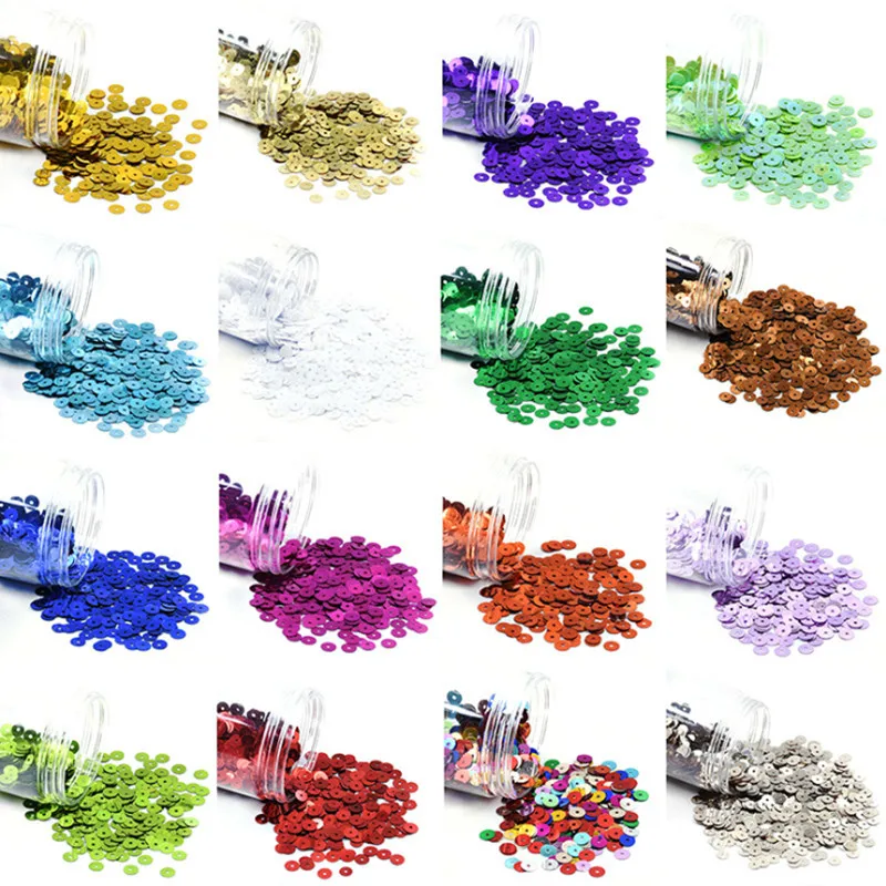 4000Pcs 2mm 10g Pure Color Sequins Flat Round PVC Sequins Handicraft Embroidery Sewing Women's Wedding Decoration Accessories
4000Pcs 2mm 10g Pure Color Sequins Flat Round PVC Sequins Handicraft Embroidery Sewing Women's Wedding Decoration Accessories