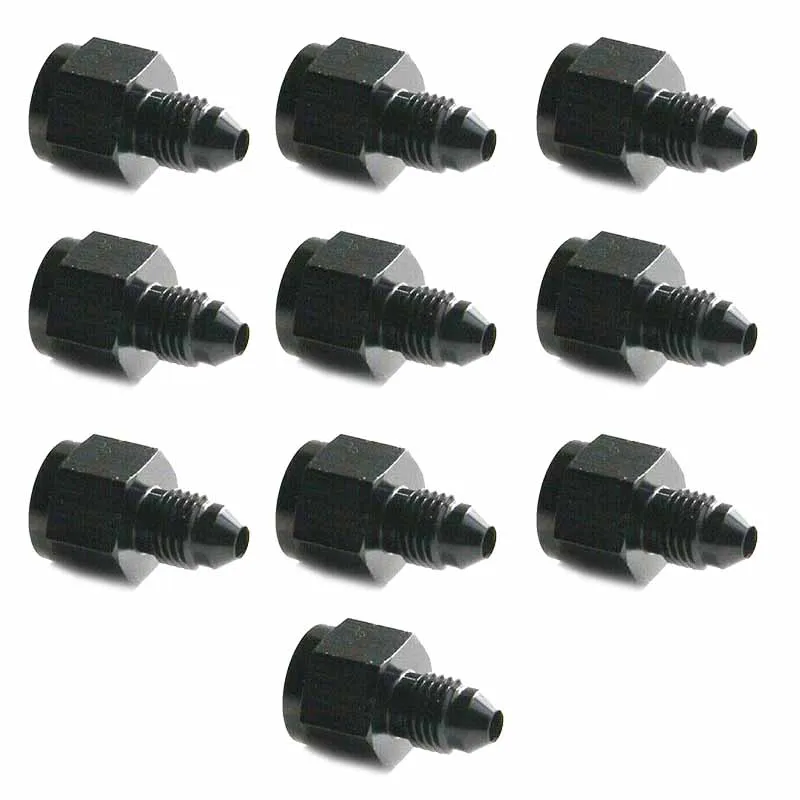 10PCS 3AN 4AN External Thread To 1/8NPT Internal Thread Adapter Fitting Suitable For Braided Pipe Automotive Fittings
10PCS 3AN 4AN External Thread To 1/8NPT Internal Thread Adapter Fitting Suitable For Braided Pipe Automotive Fittings
