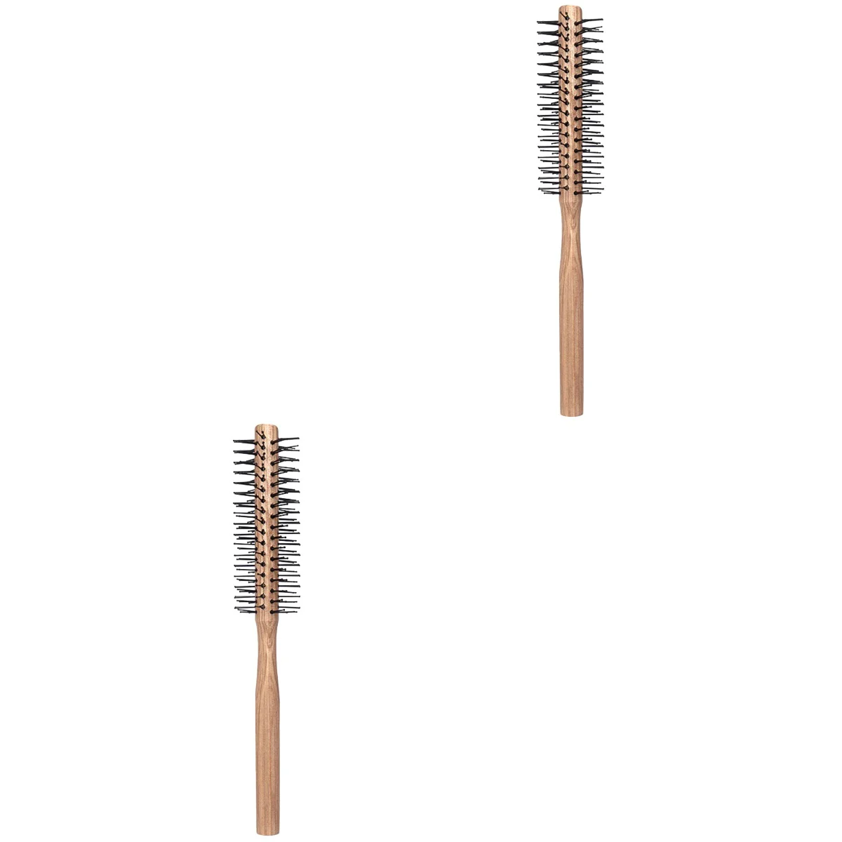 2 PCS Hairbrush Curly Mini Curling Comb Round Small Cylinder Hairbrushes Women Blow Drying
2 PCS Hairbrush Curly Mini Curling Comb Round Small Cylinder Hairbrushes Women Blow Drying