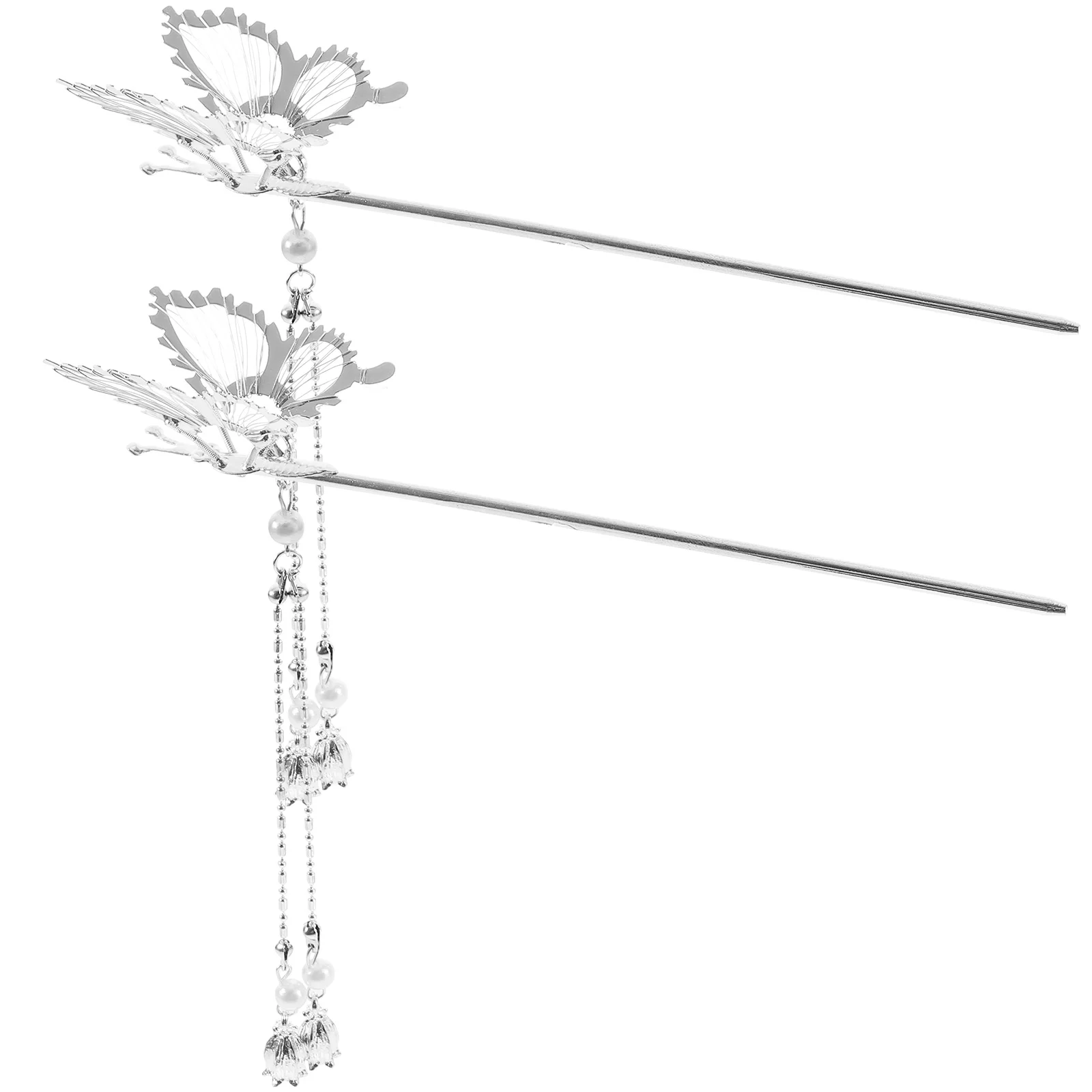 2pcs Women Hair Sticks Butterfly Hair Chopstick Vintage Hair Styling Tool Tassel Hair Bun Sticks
2pcs Women Hair Sticks Butterfly Hair Chopstick Vintage Hair Styling Tool Tassel Hair Bun Sticks