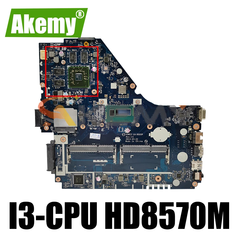 NBV9E11001 NB.V9E11.001 For Acer E1-572 V5-561G E1-572G Laptop Motherboard V5WE2 LA-9531P With i3-4010U/4030U CPU HD8570M 2G-GPU
NBV9E11001 NB.V9E11.001 For Acer E1-572 V5-561G E1-572G Laptop Motherboard V5WE2 LA-9531P With i3-4010U/4030U CPU HD8570M 2G-GPU