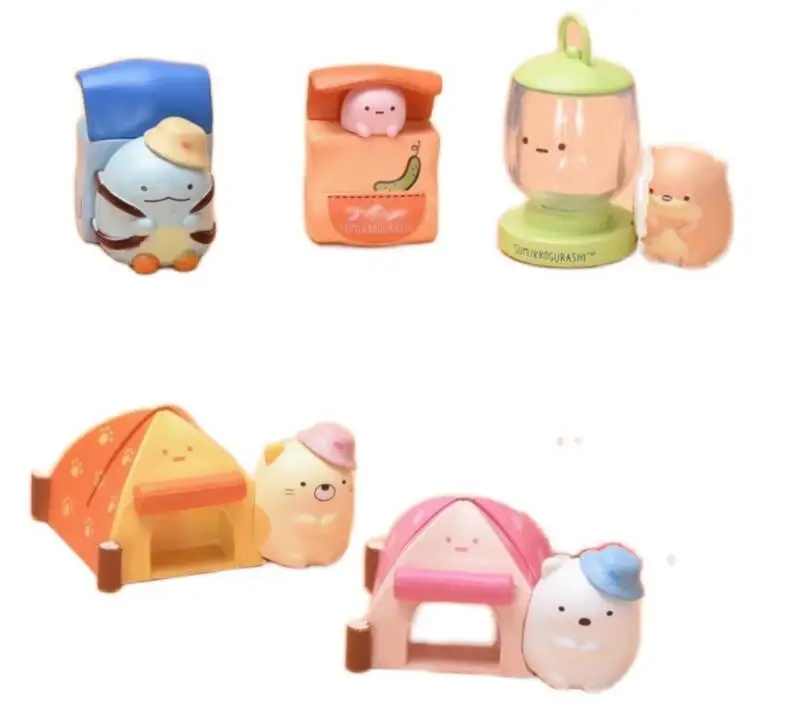 Игровой sumikko sumikkogurashi, симпатичная палатка для кемпинга, фигурка, модели игрушек
Игровой sumikko sumikkogurashi, симпатичная палатка для кемпинга, фигурка, модели игрушек