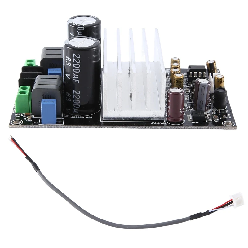 Плата цифрового усилителя высокой мощности Dlhifi TPA3255 2,0 DC24-40V 300W + 300W Class D
Плата цифрового усилителя высокой мощности Dlhifi TPA3255 2,0 DC24-40V 300W + 300W Class D