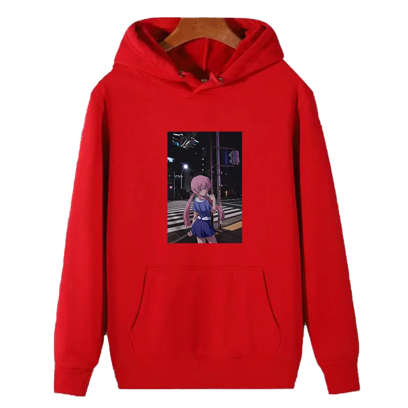 Boy Mirai Nikki Gasai Yuno Future Diary Funny fashion graphic thick sweater hoodie Hooded sweatshirts winter fleece hoodie
Boy Mirai Nikki Gasai Yuno Future Diary Funny fashion graphic thick sweater hoodie Hooded sweatshirts winter fleece hoodie