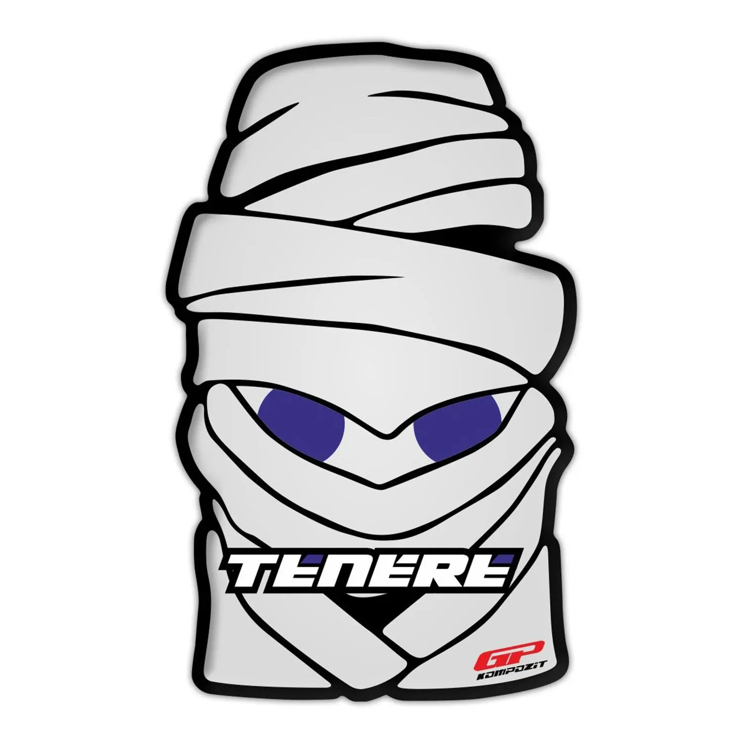 Композитная лента GP для Tenere 700 / 1200 2011-2022, совместимая с емкостью, белая-темно-синяя
Композитная лента GP для Tenere 700 / 1200 2011-2022, совместимая с емкостью, белая-темно-синяя