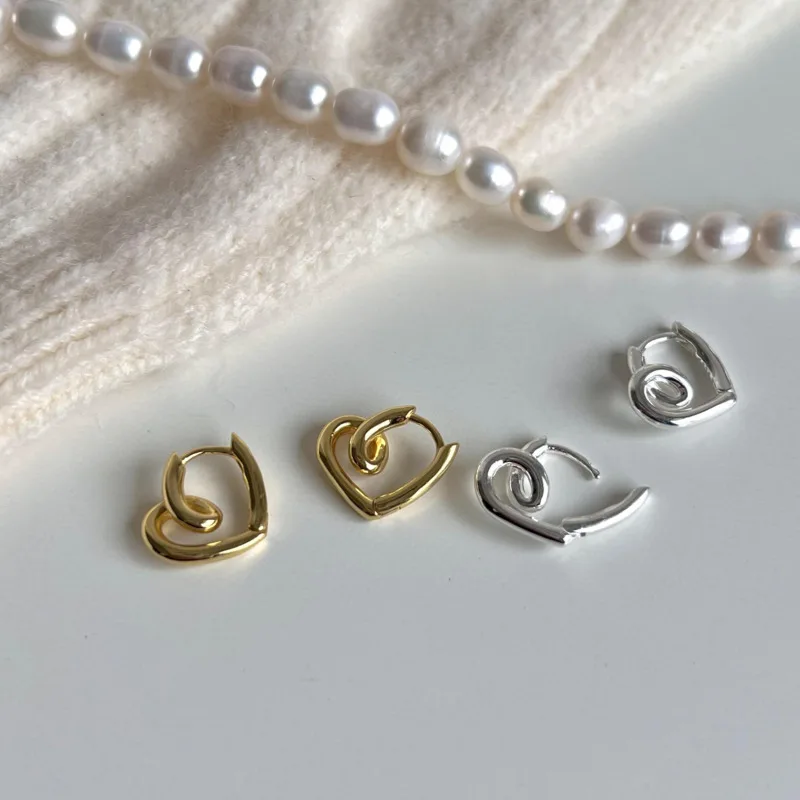 Женские серьги-кольца из серебра 925 пробы, в готическом стиле
Женские серьги-кольца из серебра 925 пробы, в готическом стиле