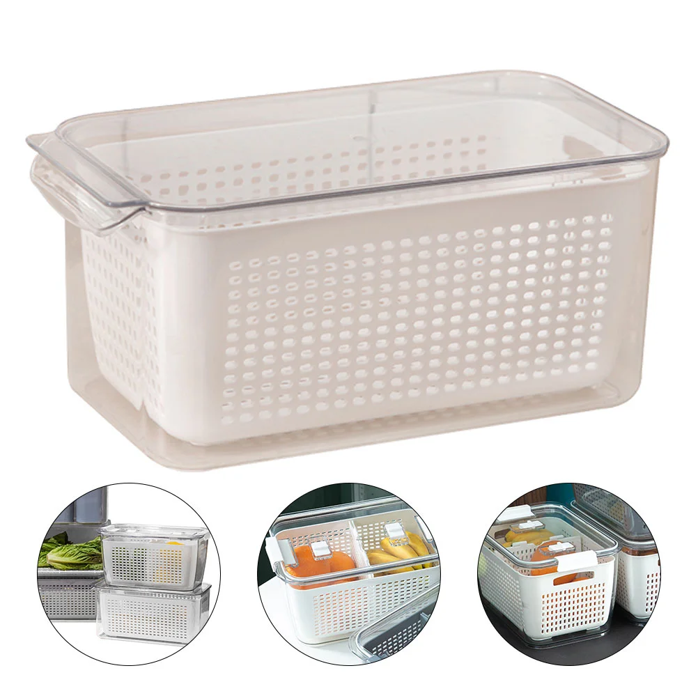 1Pc Refriger Bins Organizer Fridge Organization Bins Fresh Crisper Box Refrigerator Organizer Keeper
1Pc Refriger Bins Organizer Fridge Organization Bins Fresh Crisper Box Refrigerator Organizer Keeper