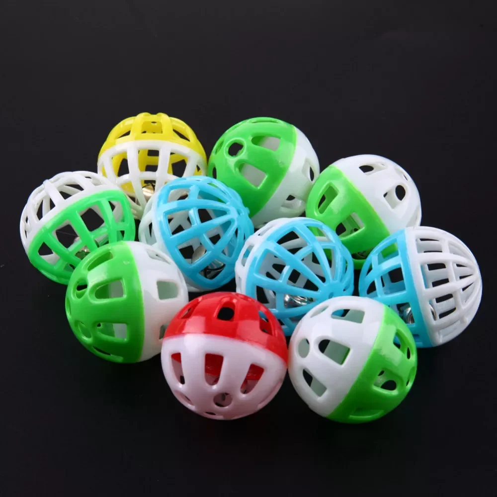 2023NEW Pcs Colourful Pet Cat Kitten Play Balls With Jingle Lightweight Bell Pounce Chase Rattle Toy For Cat
2023NEW Pcs Colourful Pet Cat Kitten Play Balls With Jingle Lightweight Bell Pounce Chase Rattle Toy For Cat
