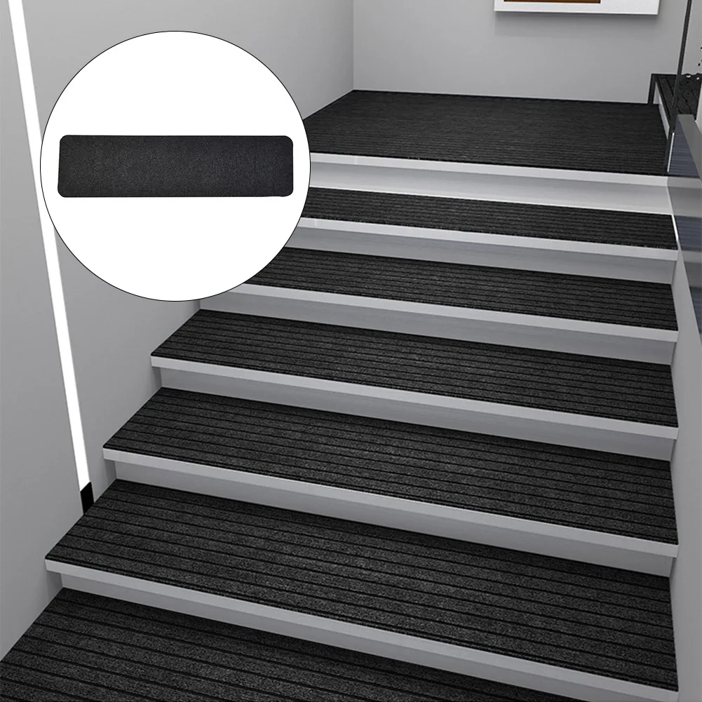 76x20cm Non-slip Solid Stair Treads Carpet Indoor Non Slip Rug For Wooden Steps Stair Anti-Skid Floor Mat For Kids Pets Safe
76x20cm Non-slip Solid Stair Treads Carpet Indoor Non Slip Rug For Wooden Steps Stair Anti-Skid Floor Mat For Kids Pets Safe