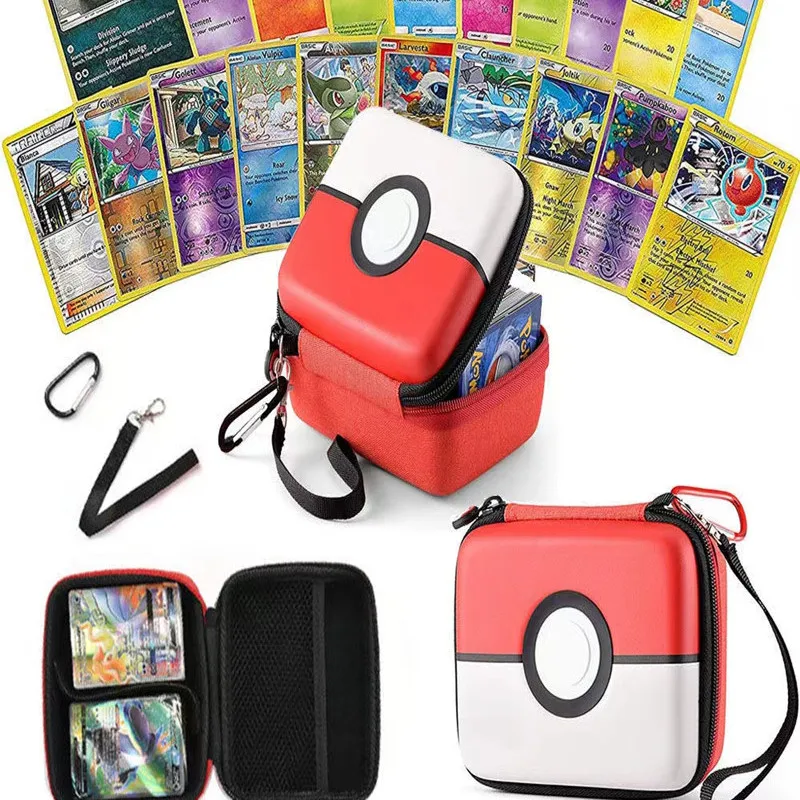 PTCG Baokemeng Card Storage Bag Brick Card Bag Protective Storage Box Protective Film Card Cover Animation Card Book Birthday Gi
PTCG Baokemeng Card Storage Bag Brick Card Bag Protective Storage Box Protective Film Card Cover Animation Card Book Birthday Gi