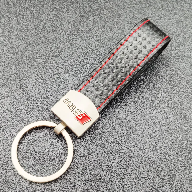 Брелок для ключей, ключница с кожаным ремешком и логотипом автомобиля, для Audi A1, A2, A3, A4, A5, A6, A7, A8, Q2, Q3, Q5, Q7, S3, S4, S5, S6, S7, TT, RS
Брелок для ключей, ключница с кожаным ремешком и логотипом автомобиля, для Audi A1, A2, A3, A4, A5, A6, A7, A8, Q2, Q3, Q5, Q7, S3, S4, S5, S6, S7, TT, RS