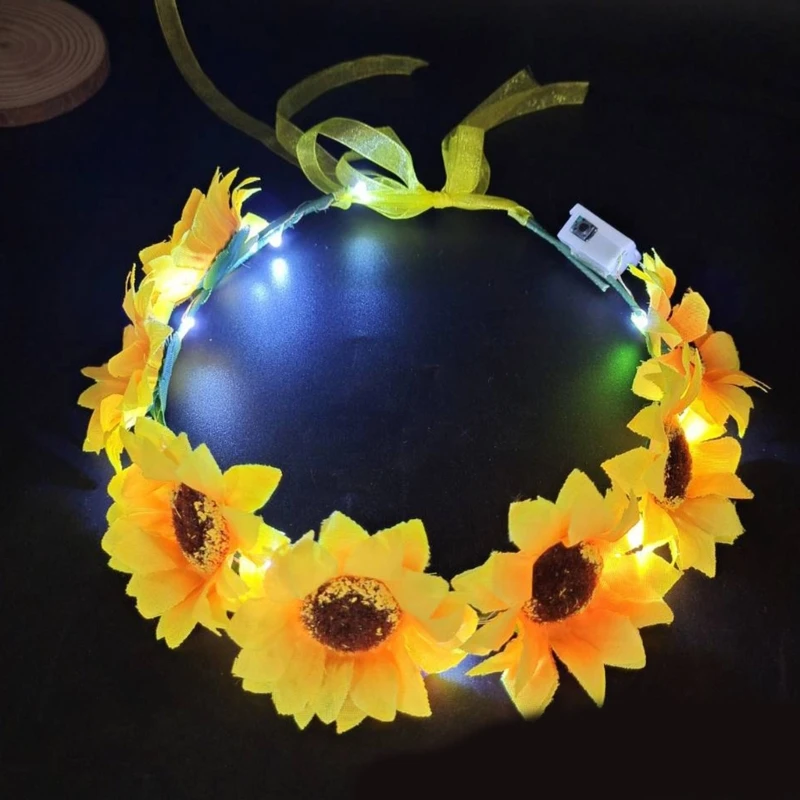 Female Bohemian Headband Music Festival Hairband LED Headdress Drop Shipping
Female Bohemian Headband Music Festival Hairband LED Headdress Drop Shipping