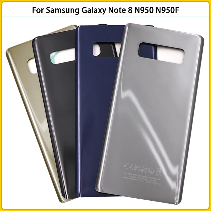 Новинка, задняя крышка батарейного отсека для Samsung Galaxy Note 8 N950 N950F, стеклянная панель Note8, корпус с клейкой заменой
Новинка, задняя крышка батарейного отсека для Samsung Galaxy Note 8 N950 N950F, стеклянная панель Note8, корпус с клейкой заменой