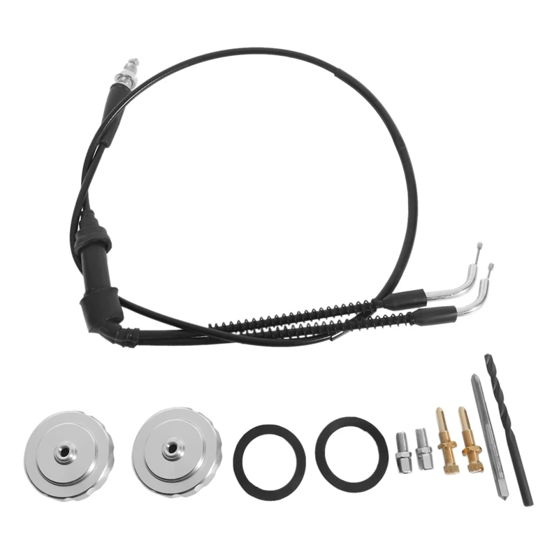 Tors Delete Removal Eliminator Kit for Yamaha Banshee Throttle Cable Caps Idle Screws
Tors Delete Removal Eliminator Kit for Yamaha Banshee Throttle Cable Caps Idle Screws