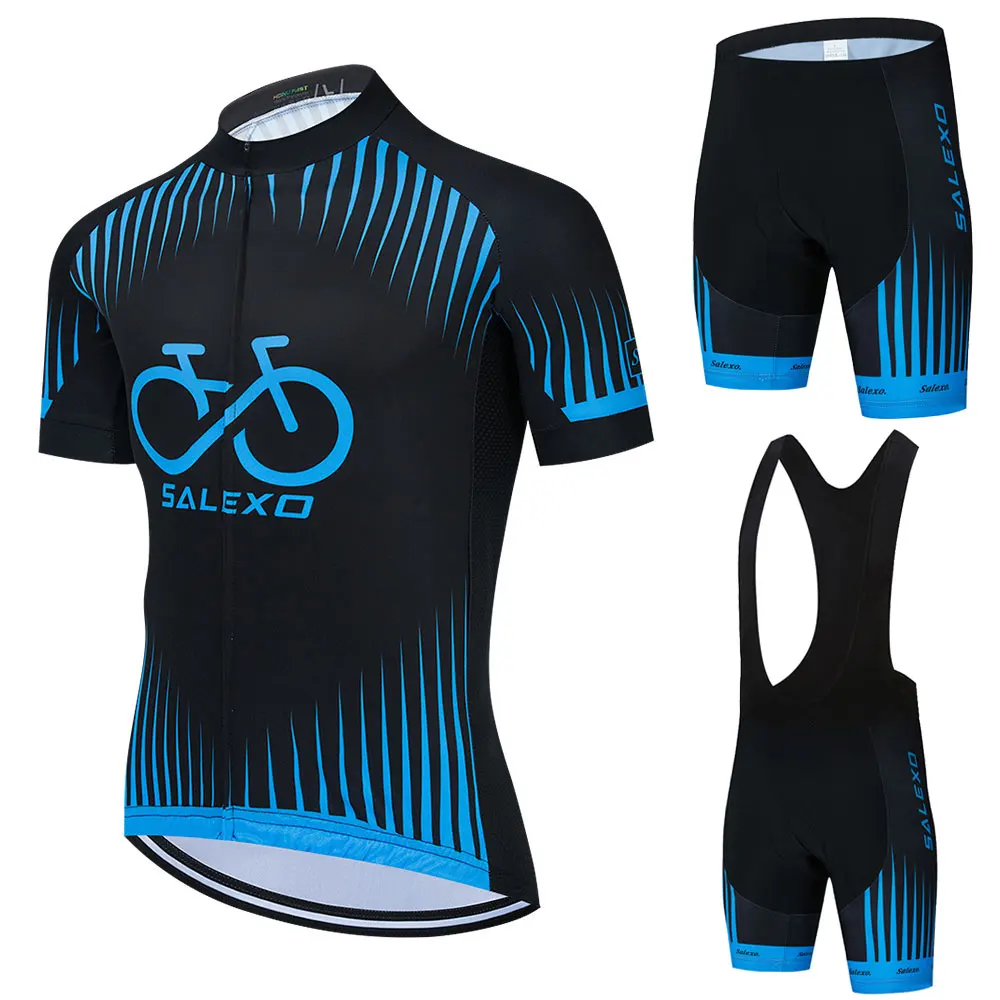 Blue Cycling Set 2022 New Ropa Ciclismo Cycling Jersey Set Men's Team Cycling Clothing MTB Cycling Bib Shorts Bike Jersey Set
Blue Cycling Set 2022 New Ropa Ciclismo Cycling Jersey Set Men's Team Cycling Clothing MTB Cycling Bib Shorts Bike Jersey Set