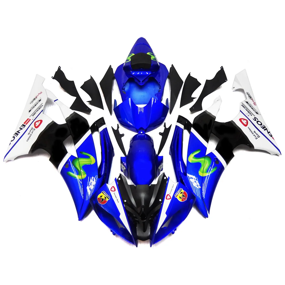 New ABS Plastics Whole Motorcycle Fairings Kits For Yamaha YZF-R6 YZF 600 R6 2008 2009 2010-2016 Injection Full Bodywork
New ABS Plastics Whole Motorcycle Fairings Kits For Yamaha YZF-R6 YZF 600 R6 2008 2009 2010-2016 Injection Full Bodywork
