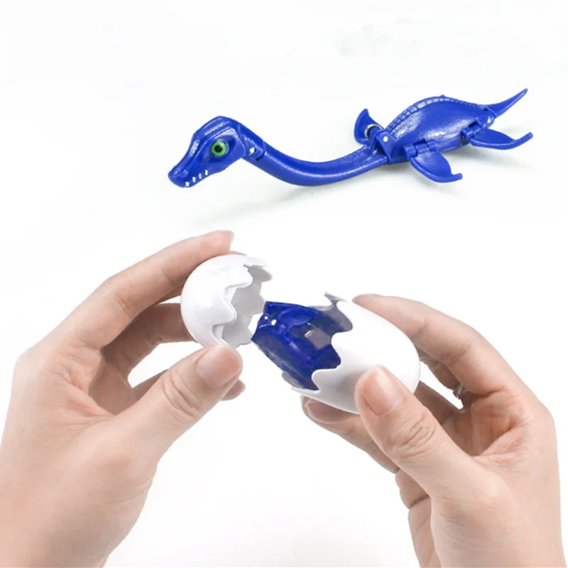 1PCS Mini Dinosaur Deformation Egg Toy Egg Deformation Dinosaur Simulator Hatching Egg Toys Children's Educational Toys
1PCS Mini Dinosaur Deformation Egg Toy Egg Deformation Dinosaur Simulator Hatching Egg Toys Children's Educational Toys