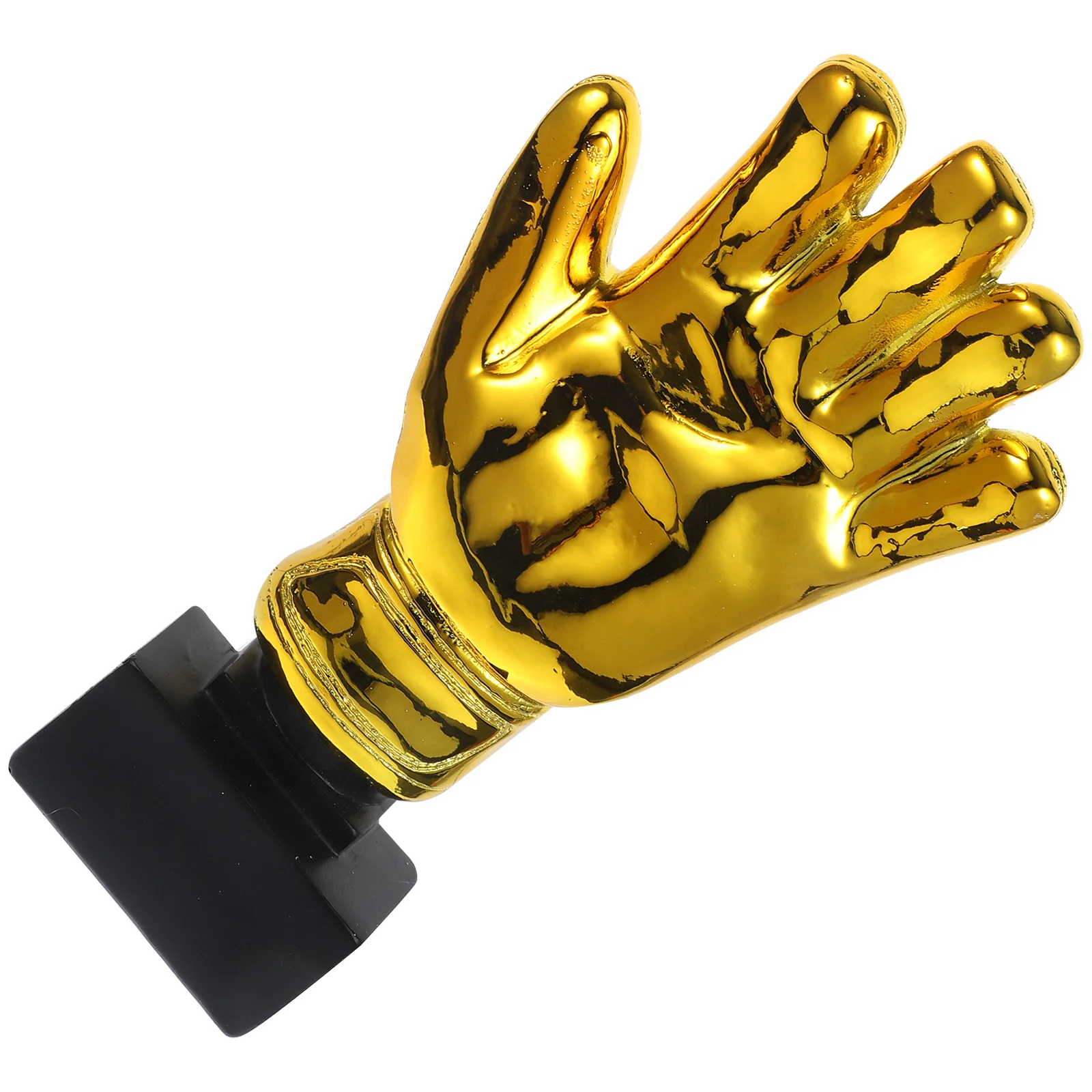 Award Trophy Football Match Glove Trophy Goalkeeper Souvenir Home Decoration Soccer Fans Gifts Collections
Award Trophy Football Match Glove Trophy Goalkeeper Souvenir Home Decoration Soccer Fans Gifts Collections