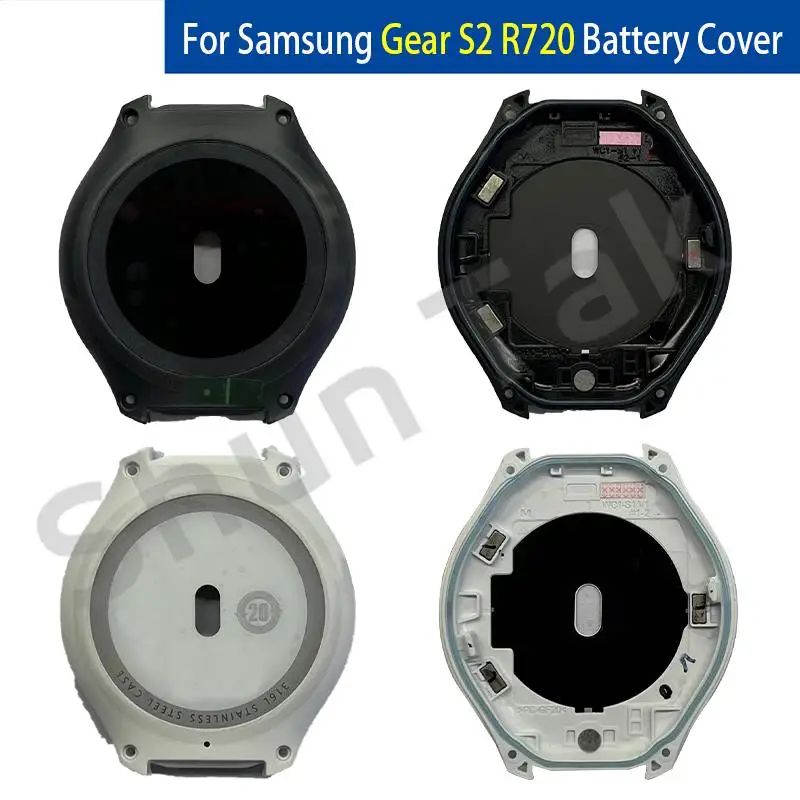 Оригинальная задняя крышка для смарт-часов Samsung Gear S2 R720 
Оригинальная задняя крышка для смарт-часов Samsung Gear S2 R720