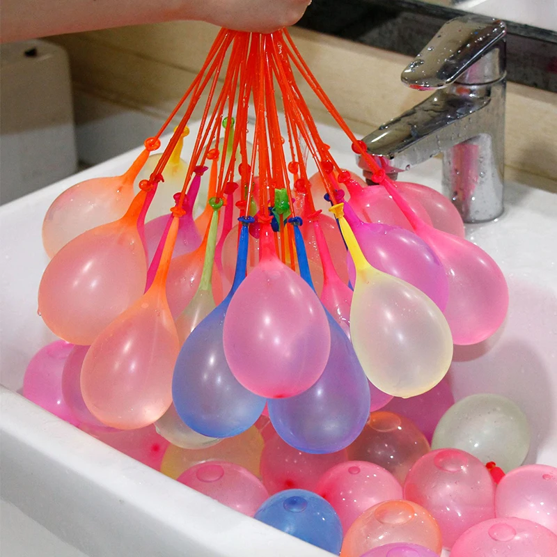 111pcs Water Balloons Funny Summer Outdoor Toy Balloon Bundle Filling Water Balloons Bombs Novelty Toys For Children Summer toys
111pcs Water Balloons Funny Summer Outdoor Toy Balloon Bundle Filling Water Balloons Bombs Novelty Toys For Children Summer toys