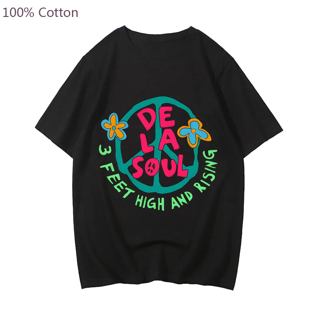 De La Soul Fashion Anime T-shirts Printed Graphic Tshirt Harajuku Casual 100% Cotton Men/women Tee-shirt Cute Cartoon T-shirt
De La Soul Fashion Anime T-shirts Printed Graphic Tshirt Harajuku Casual 100% Cotton Men/women Tee-shirt Cute Cartoon T-shirt