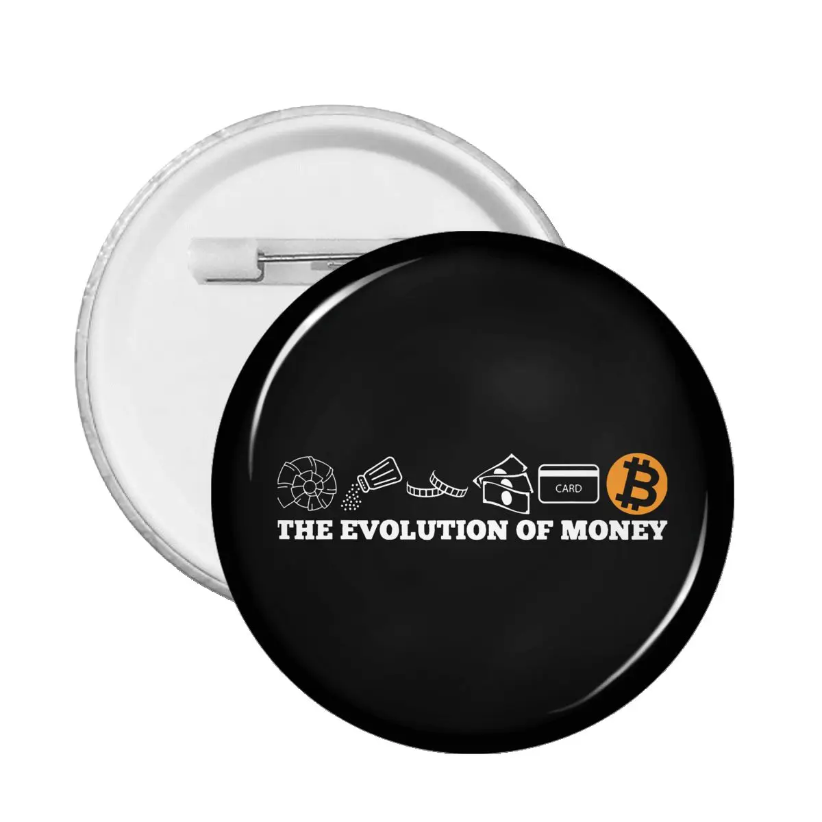 59 мм Эволюция денег Биткоин Btc криптовалюта мягкая кнопка-булавка значок-булавка блокнот брошь для рюкзака одежды
59 мм Эволюция денег Биткоин Btc криптовалюта мягкая кнопка-булавка значок-булавка блокнот брошь для рюкзака одежды