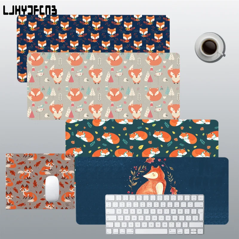 Резиновый игровой коврик для мыши LJHYDFCNB с животными и лисой, Новое поступление, размер для компьютерных игр, коврик для клавиатуры, подарок д...
Резиновый игровой коврик для мыши LJHYDFCNB с животными и лисой, Новое поступление, размер для компьютерных игр, коврик для клавиатуры, подарок д...