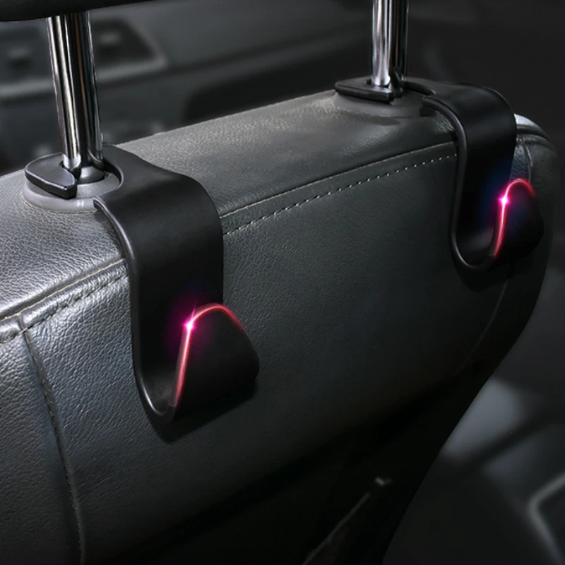 

Special Offer Car Hook Seat Back Multi-functional Items Hidden Headrest Seat Back Storage Safe Driving