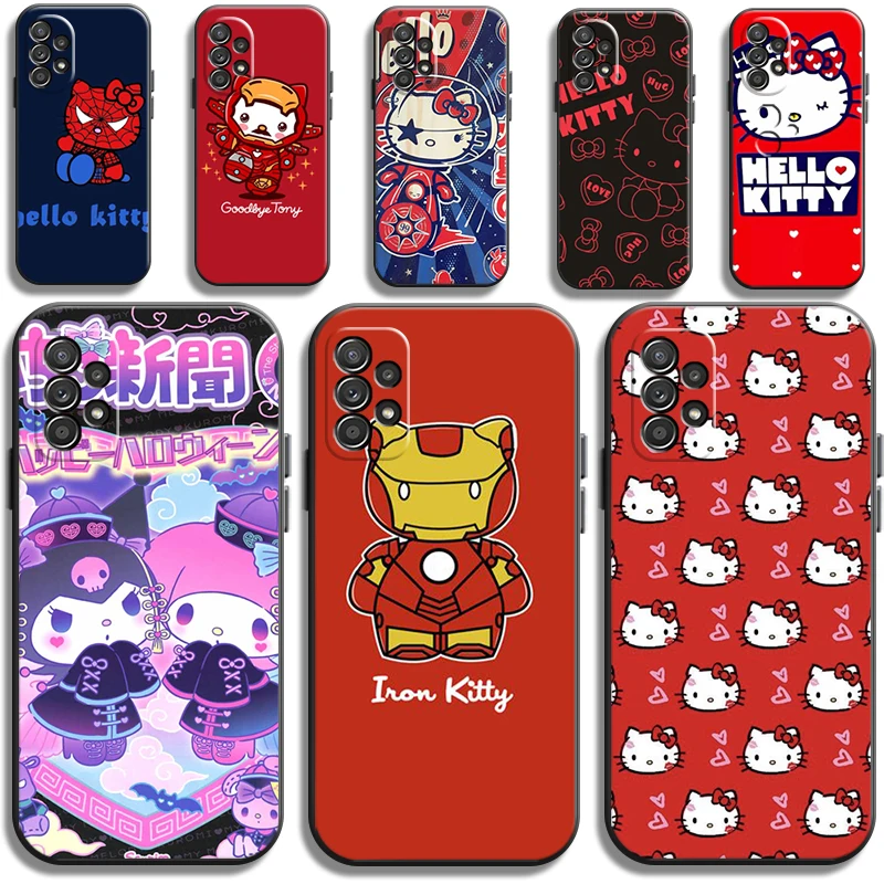 Hello Kitty Cute Phone Cases For Samsung Galaxy S20 FE S20 Lite S8 Plus S9 Plus S10 S10E S10 Lite M11 M12 Soft TPU Funda Coque
Hello Kitty Cute Phone Cases For Samsung Galaxy S20 FE S20 Lite S8 Plus S9 Plus S10 S10E S10 Lite M11 M12 Soft TPU Funda Coque
