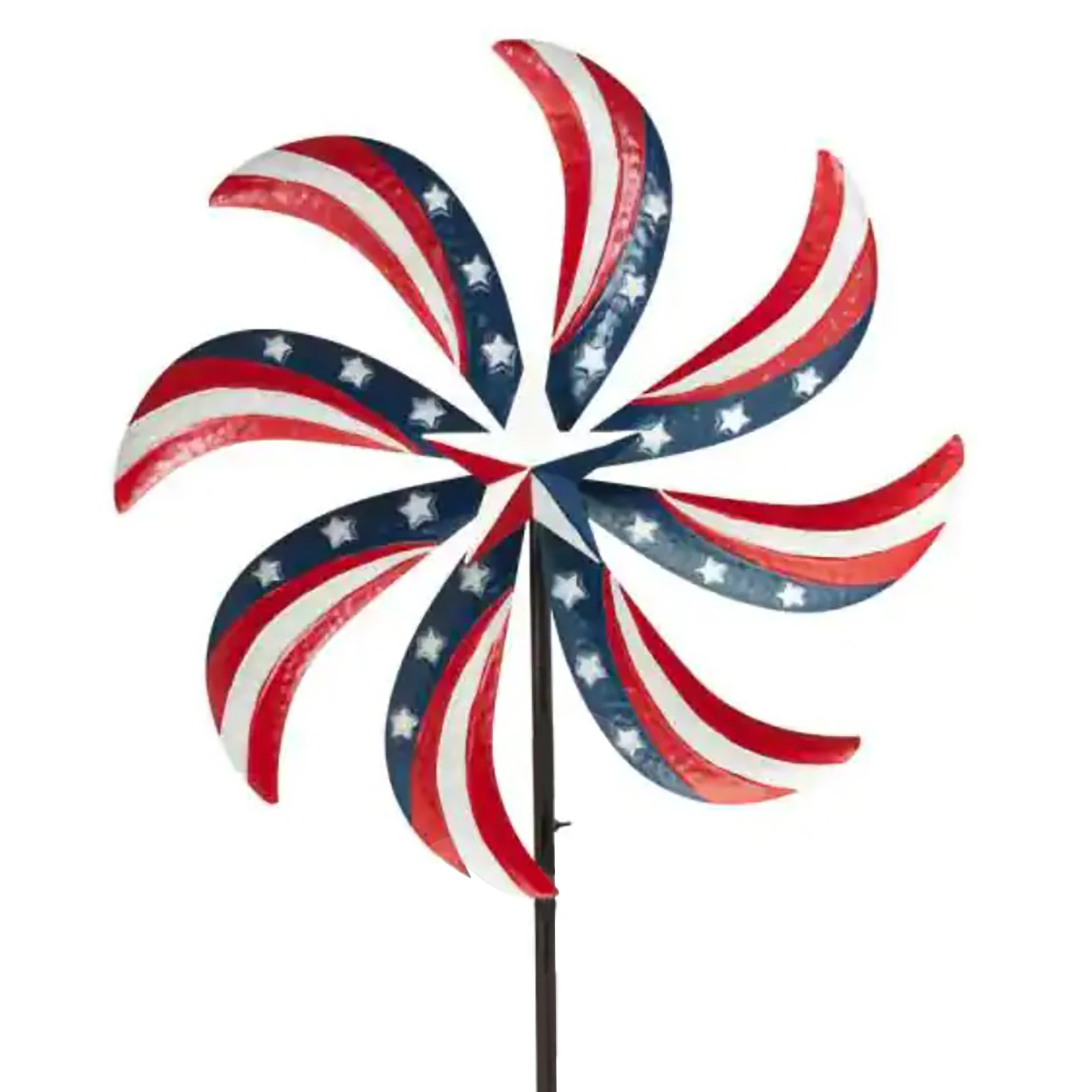 11.8 X 37.4 Inch Metal Wind Spinner 11.8 X 37.4 Inch Patriotic Garden Decor Metal Pinwheel Outdoor Yard Art Decoration For 4th
11.8 X 37.4 Inch Metal Wind Spinner 11.8 X 37.4 Inch Patriotic Garden Decor Metal Pinwheel Outdoor Yard Art Decoration For 4th
